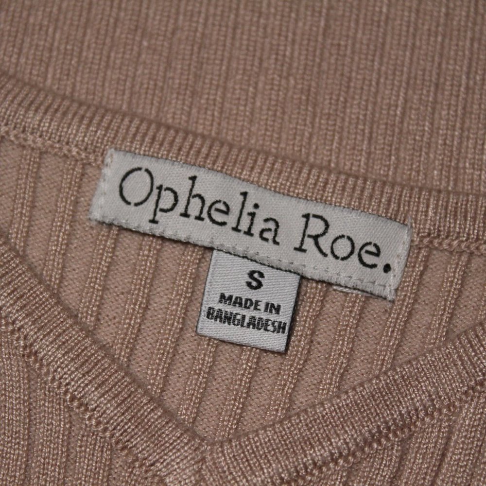 Ophelia Roe Ribbed Knit Tank Top - Picture 5 of 6